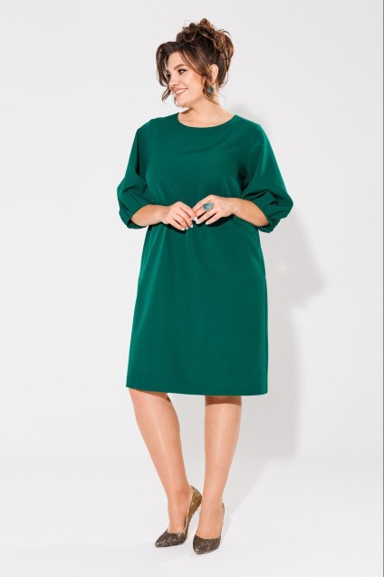 Платье 1434-1 зелень Anelli