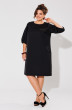 Платье 1434-1 черный Anelli