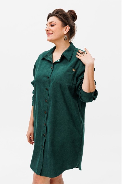 Платье 1435 зелень Anelli