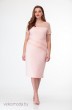 Платье 215 розовый Anelli