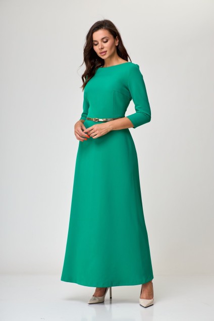 Платье 268 зелень Anelli