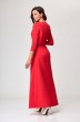 Платье 268 красный Anelli