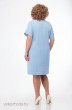 Платье 301 голубой Anelli