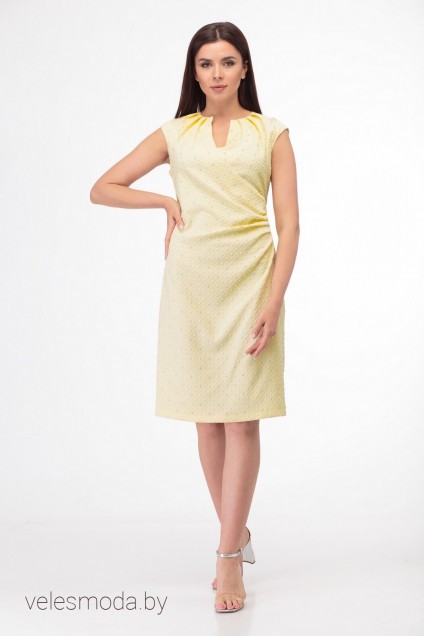 Платье 302 желтые тона Anelli