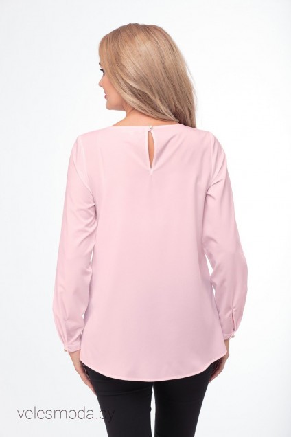 Блузка 320 розовый Anelli