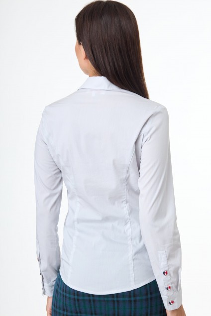 Блузка 330 серый Anelli