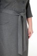 Платье 342 темно-серый + ромб Anelli