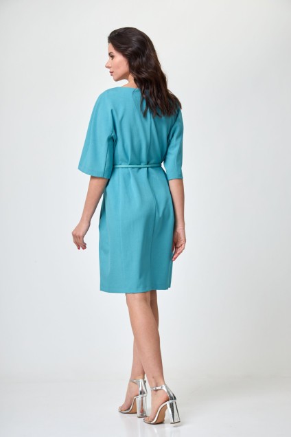 Платье 351 светло-голубой Anelli
