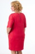 Платье 353 красный Anelli