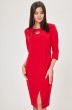 Платье 363 красный Anelli