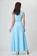 Платье 382 голубой Anelli