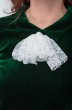 Платье 448 зеленый Anelli