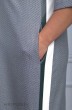 Платье 491 серый Anelli