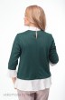 Блузка 604 зеленый Anelli