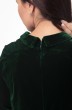 Платье 619 зеленый Anelli