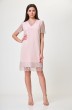 Платье 635 розовый Anelli