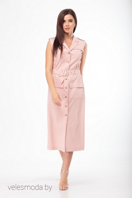 Платье 720 розовый Anelli