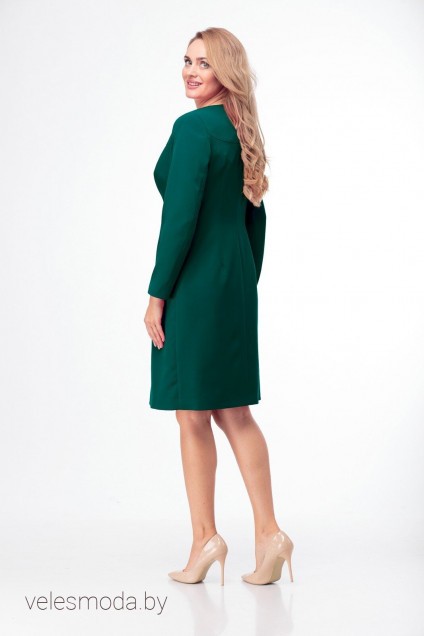 Комплект с платьем 734 зеленый Anelli