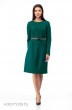 Платье 742 зеленый Anelli