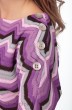 Платье 770 фиолетовый Anelli