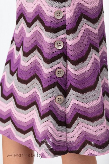Платье 770 фиолетовый Anelli