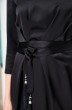 Платье 785 черный-1 Anelli