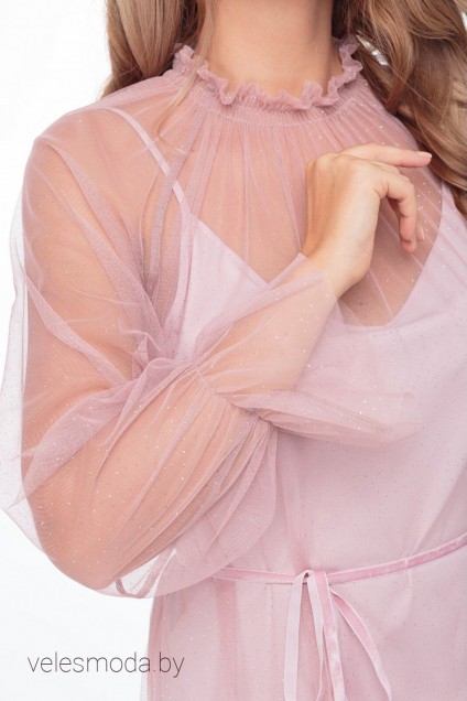 Платье 794 розовый Anelli