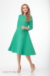 Платье 821 зеленые тона Anelli