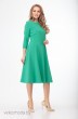 Платье 821 зеленые тона Anelli
