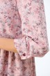 Платье 833 розовый Anelli