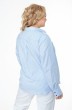 Рубашка 893 голубой+полоска Anelli
