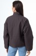 Куртка 908 коричневый-1 Anelli