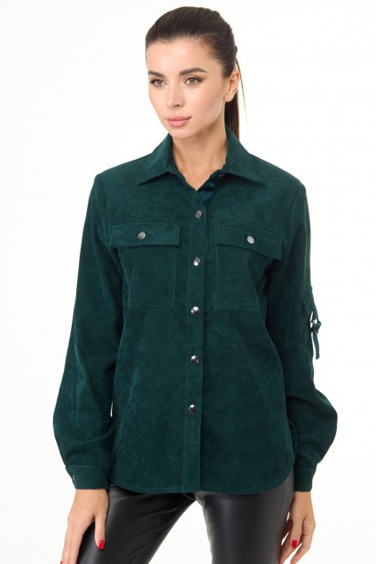 Рубашка 934 зеленый Anelli