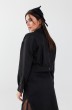 Куртка 962 черный Anelli