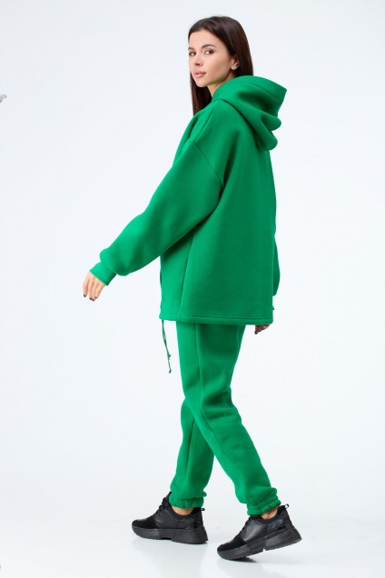 Спортивный костюм 976 зеленый Anelli