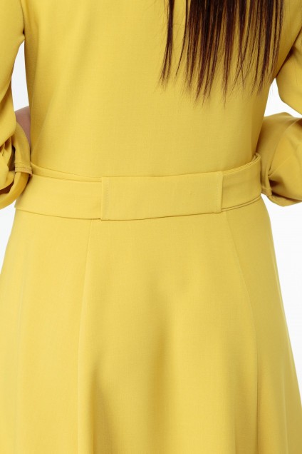 Платье 985 желтый Anelli