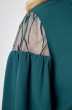 Блузка 997 зеленый дымчатый Anelli