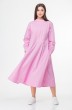 Платье 998 розовый Anelli
