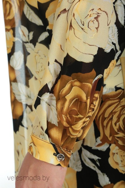 Майка+блуза 409 розы желтые Angelina&Company