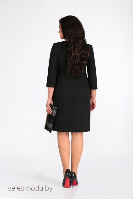 Платье 254 черный Angelina&Company