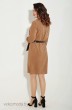 Платье 322 охра-коричневая Angelina&Company