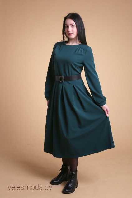 Платье 8101 зеленый AnnLine