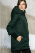 Куртка 1053 зеленый Anna Majewska