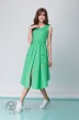 Платье 1202 ярко-зеленый Anna Majewska