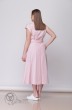 Платье 1877 розовый Anna Majewska