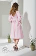 Платье 210 розовый Anna Majewska