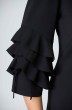 Платье 2590 черный Асолия