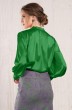Блузка 104-2С зеленый Avanti