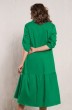 Платье 1446-6 зеленый Avanti