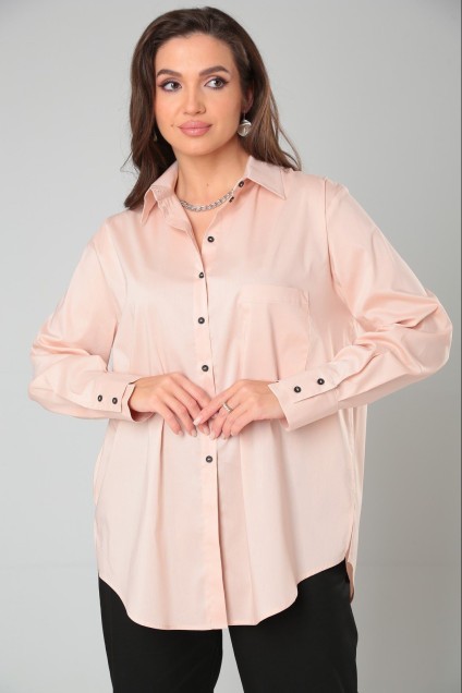 Рубашка 8216 розовый BLISS